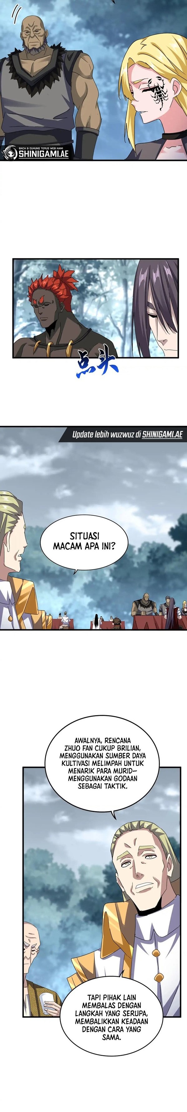 Read Magic Emperor Bahasa Indonesia ID Manga Online