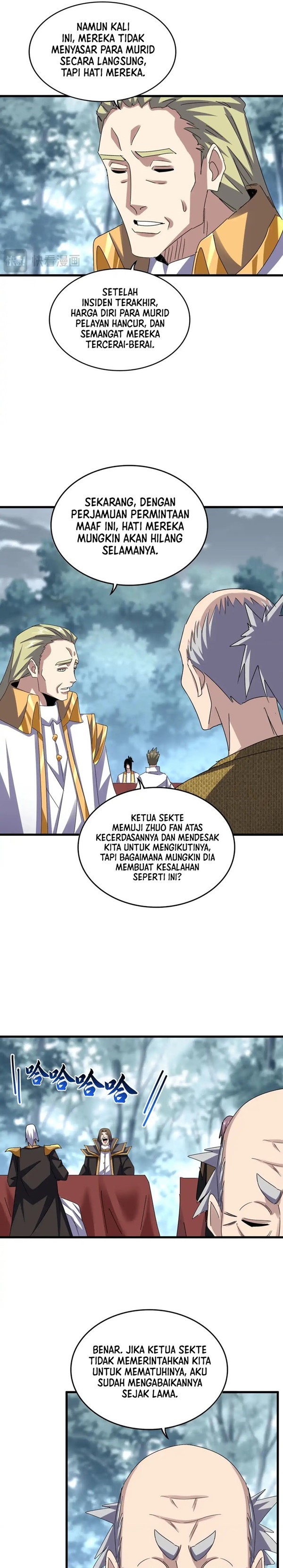 Read Magic Emperor Bahasa Indonesia ID Manga Online