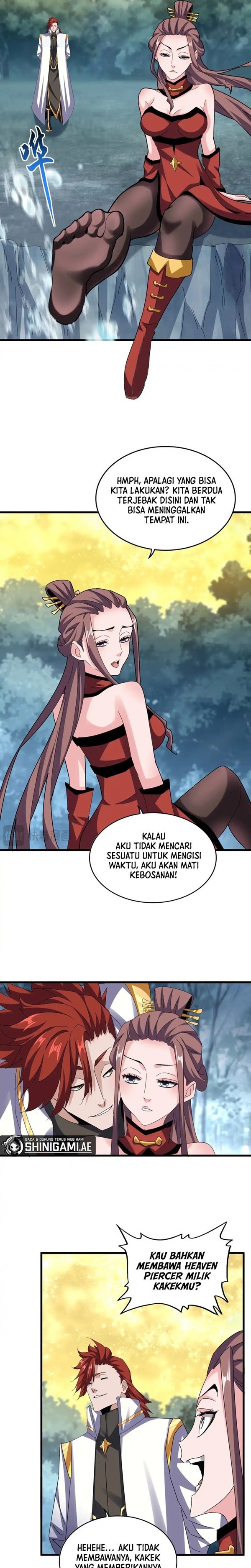 Read Magic Emperor Bahasa Indonesia ID Manga Online