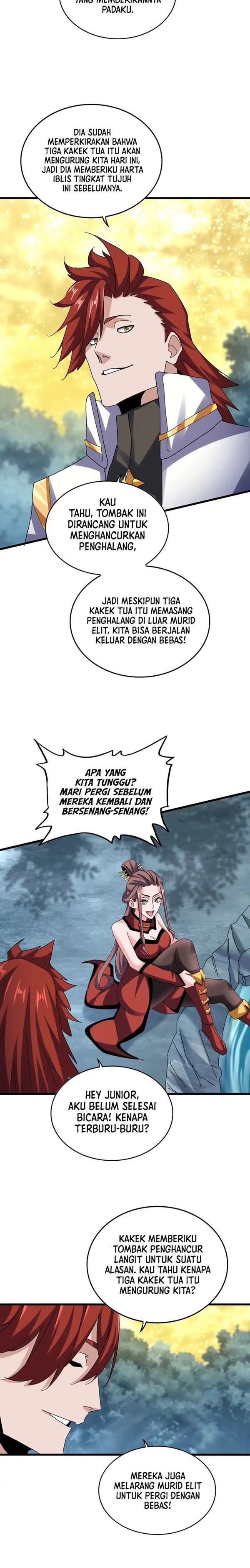 Read Magic Emperor Bahasa Indonesia ID Manga Online