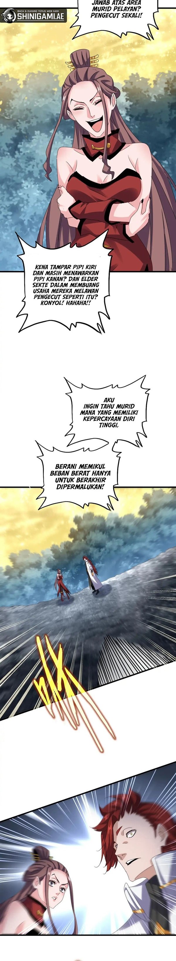 Read Magic Emperor Bahasa Indonesia ID Manga Online