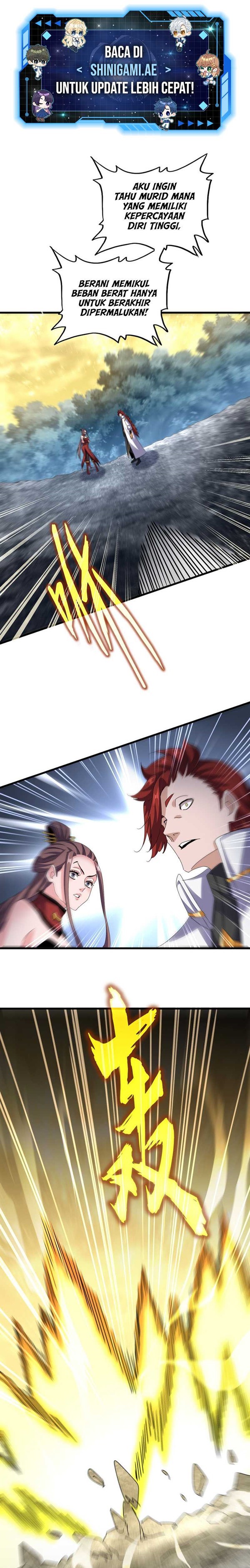 Read Magic Emperor Bahasa Indonesia ID Manga Online