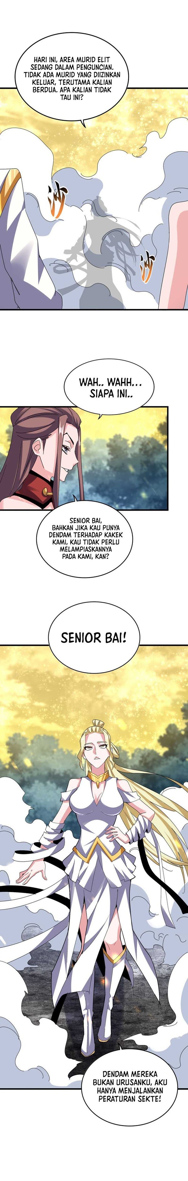 Read Magic Emperor Bahasa Indonesia ID Manga Online