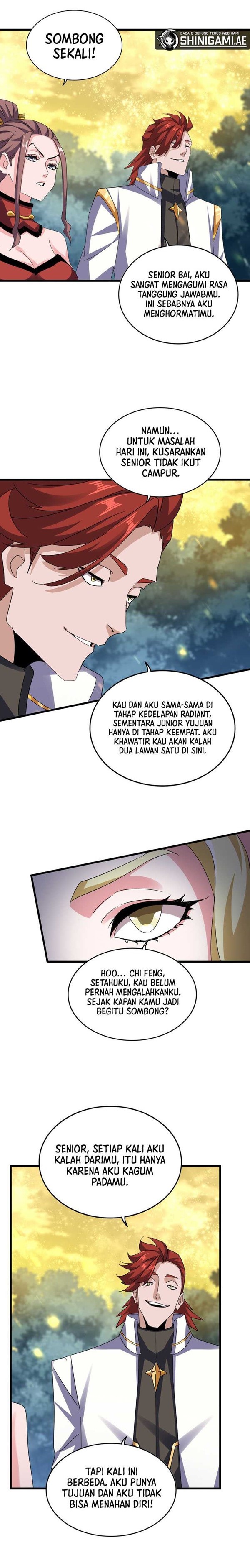 Read Magic Emperor Bahasa Indonesia ID Manga Online