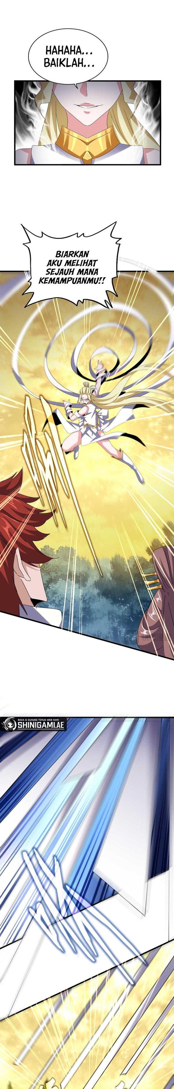 Read Magic Emperor Bahasa Indonesia ID Manga Online