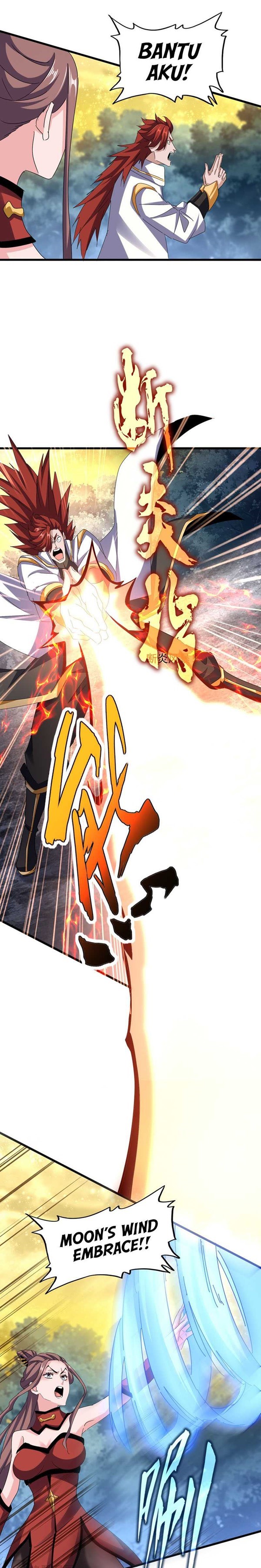 Read Magic Emperor Bahasa Indonesia ID Manga Online