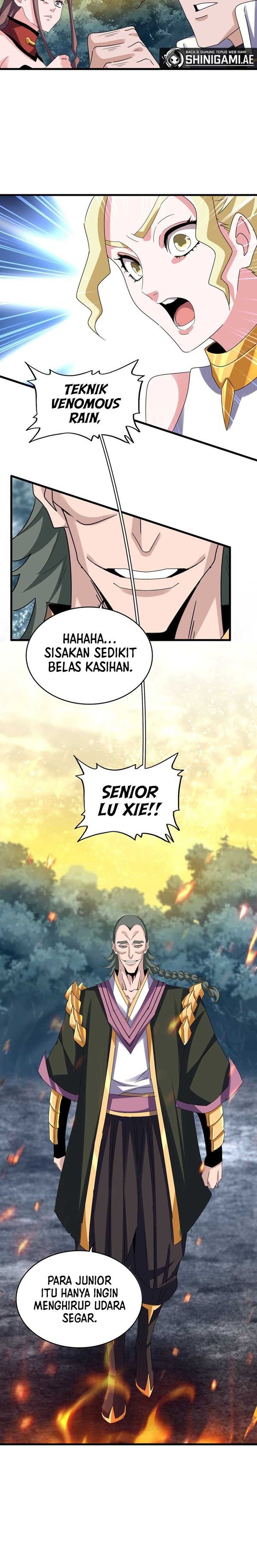 Read Magic Emperor Bahasa Indonesia ID Manga Online