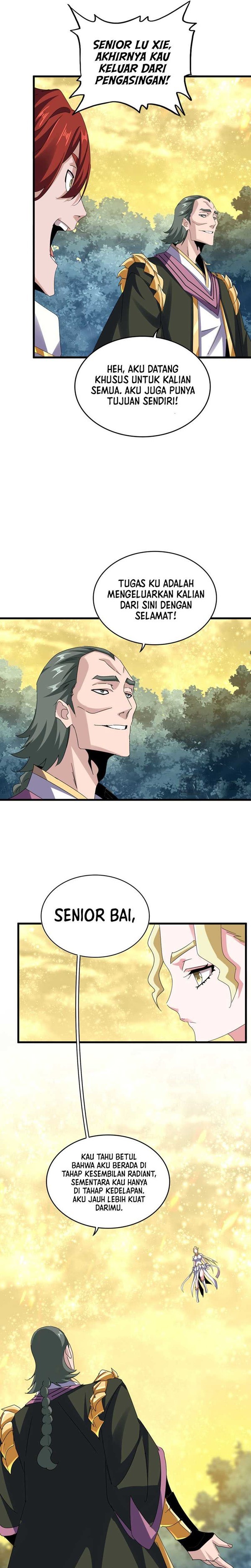 Read Magic Emperor Bahasa Indonesia ID Manga Online