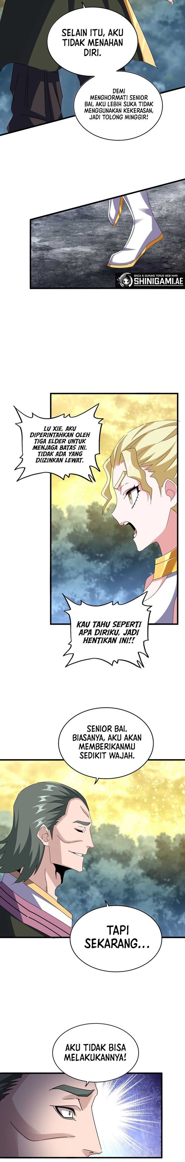 Read Magic Emperor Bahasa Indonesia ID Manga Online