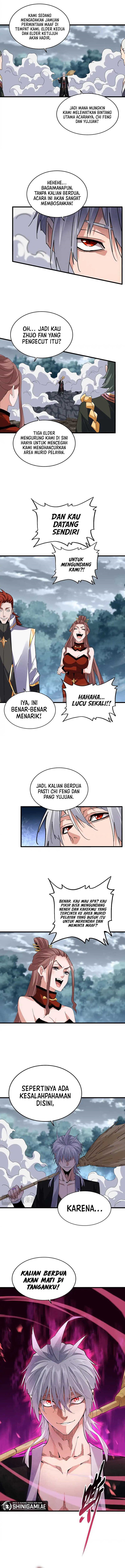 Read Magic Emperor Bahasa Indonesia ID Manga Online