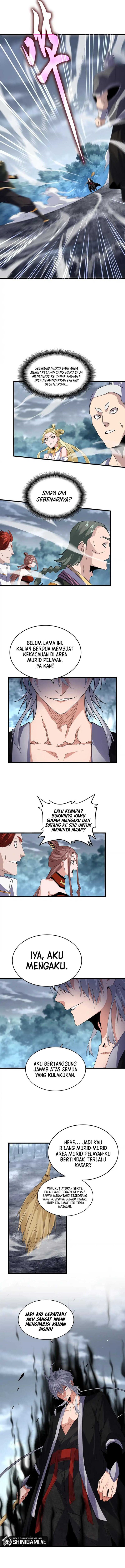 Read Magic Emperor Bahasa Indonesia ID Manga Online