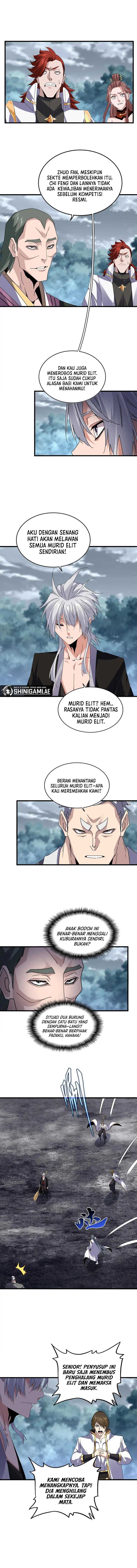 Read Magic Emperor Bahasa Indonesia ID Manga Online