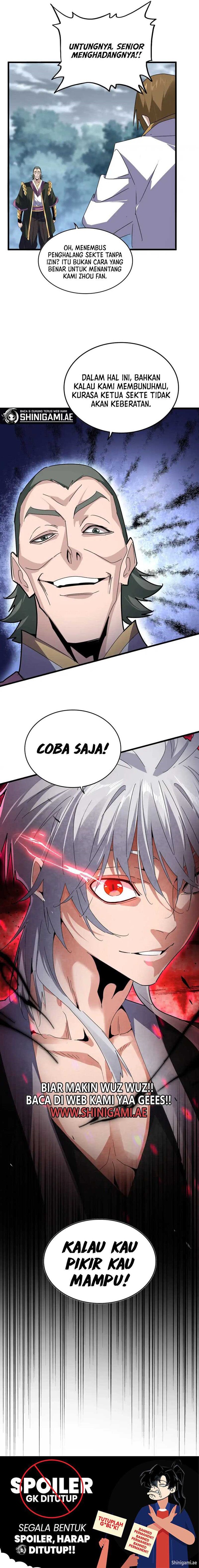 Read Magic Emperor Bahasa Indonesia ID Manga Online
