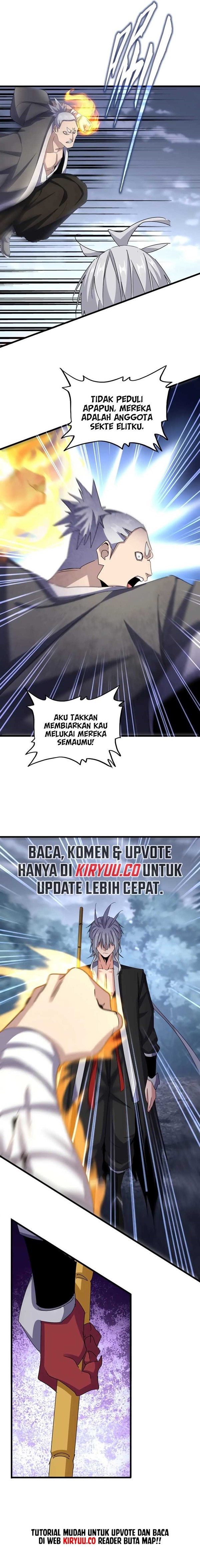 Read Magic Emperor Bahasa Indonesia ID Manga Online