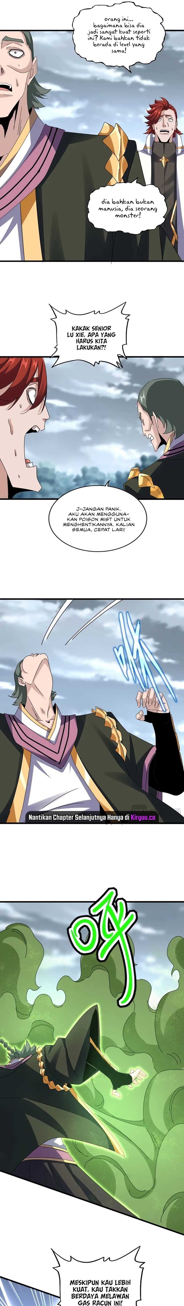 Read Magic Emperor Bahasa Indonesia ID Manga Online