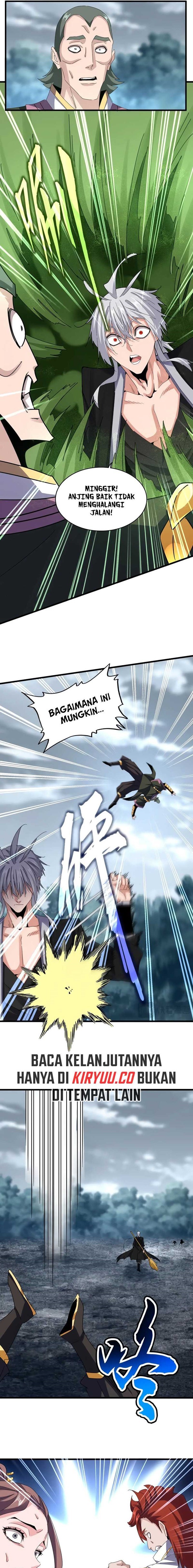 Read Magic Emperor Bahasa Indonesia ID Manga Online