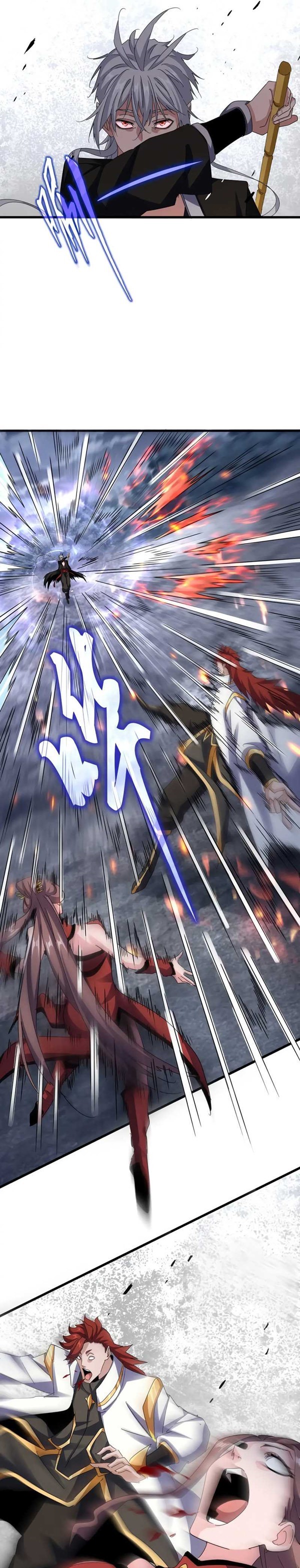 Read Magic Emperor Bahasa Indonesia ID Manga Online