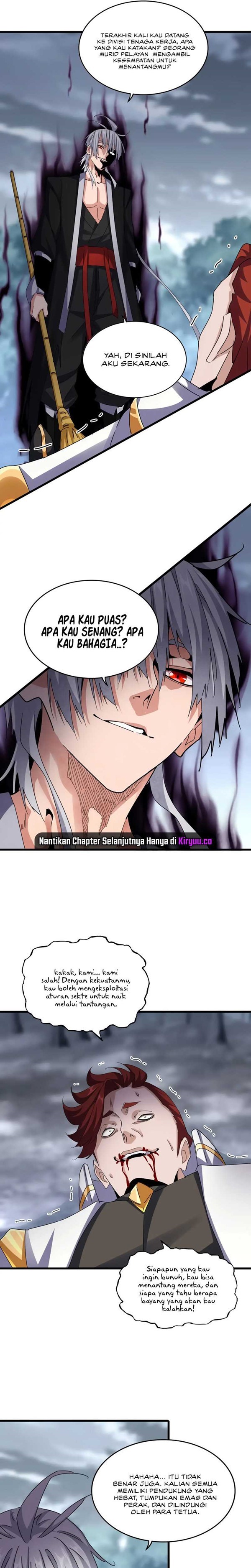 Read Magic Emperor Bahasa Indonesia ID Manga Online