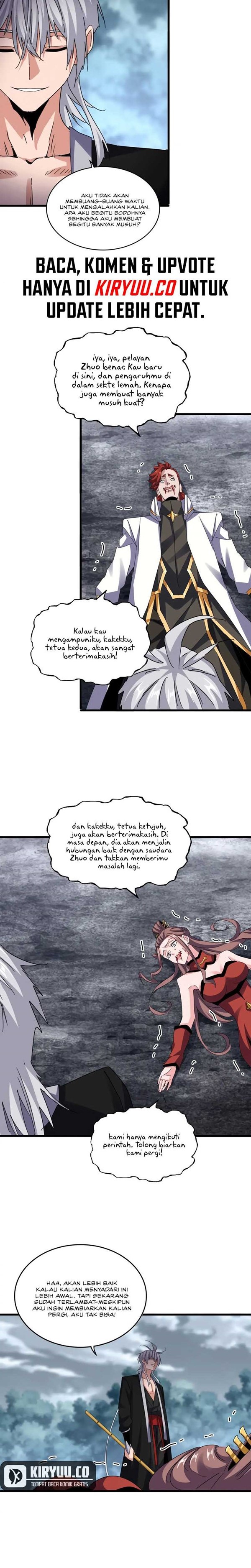 Read Magic Emperor Bahasa Indonesia ID Manga Online