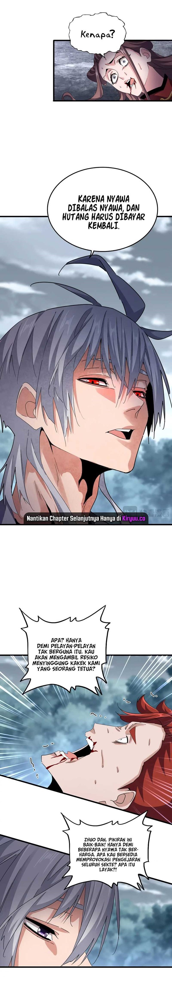 Read Magic Emperor Bahasa Indonesia ID Manga Online