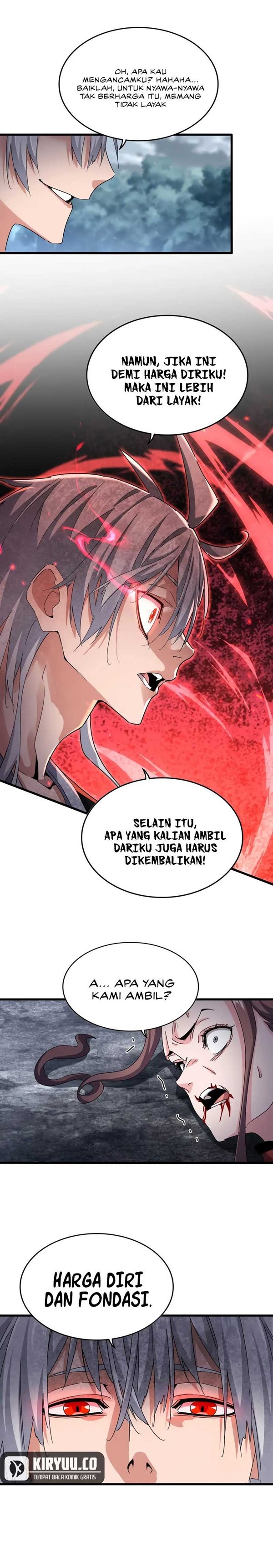 Read Magic Emperor Bahasa Indonesia ID Manga Online