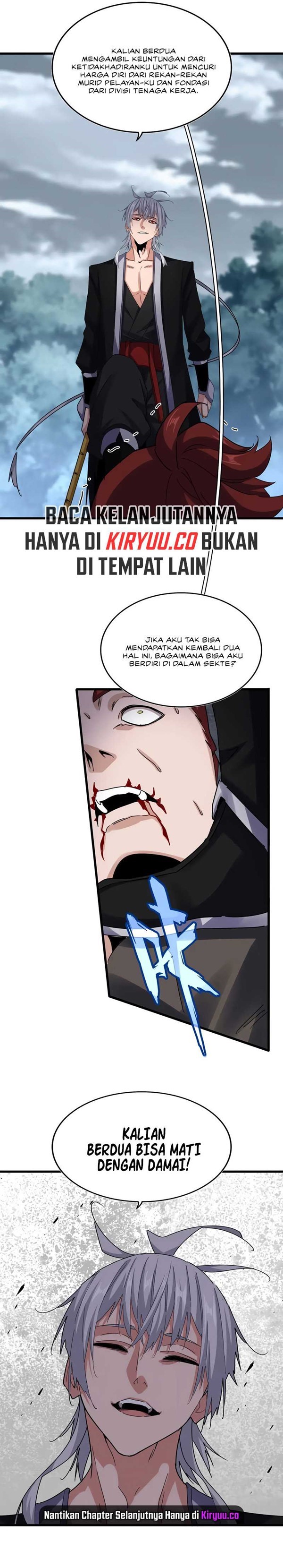 Read Magic Emperor Bahasa Indonesia ID Manga Online