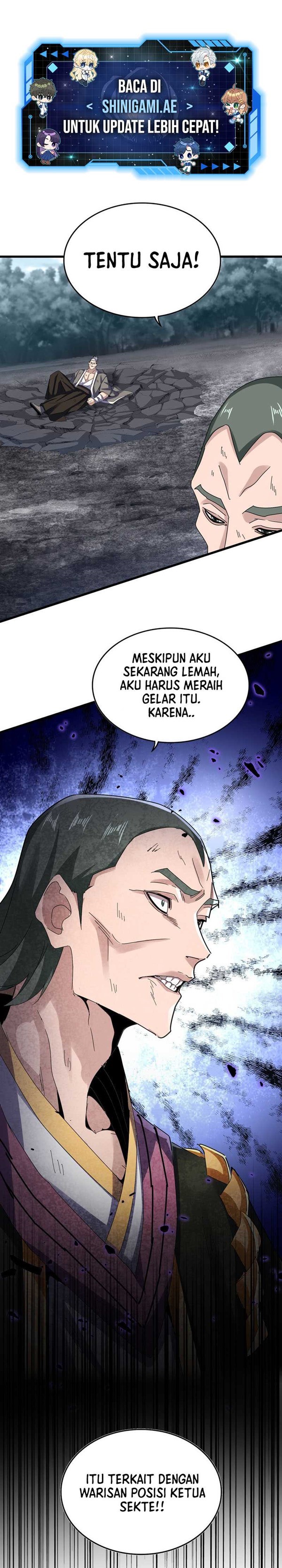Read Magic Emperor Bahasa Indonesia ID Manga Online