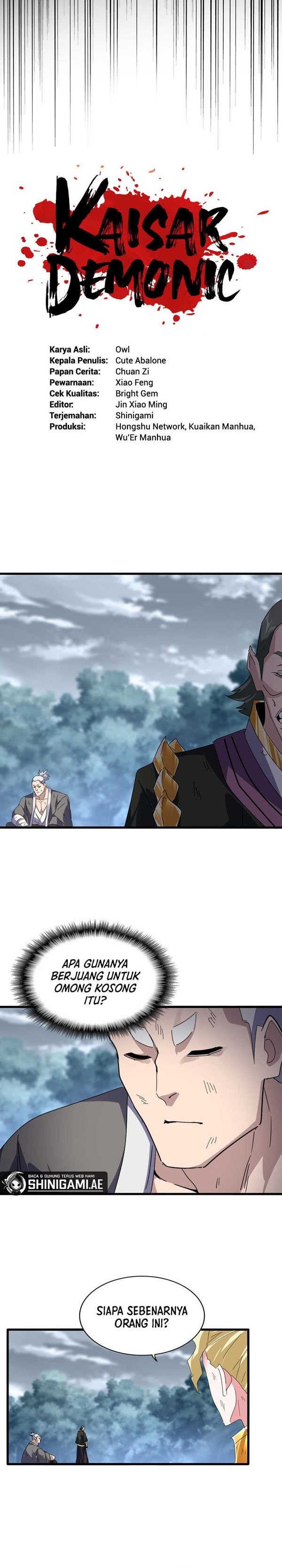Read Magic Emperor Bahasa Indonesia ID Manga Online