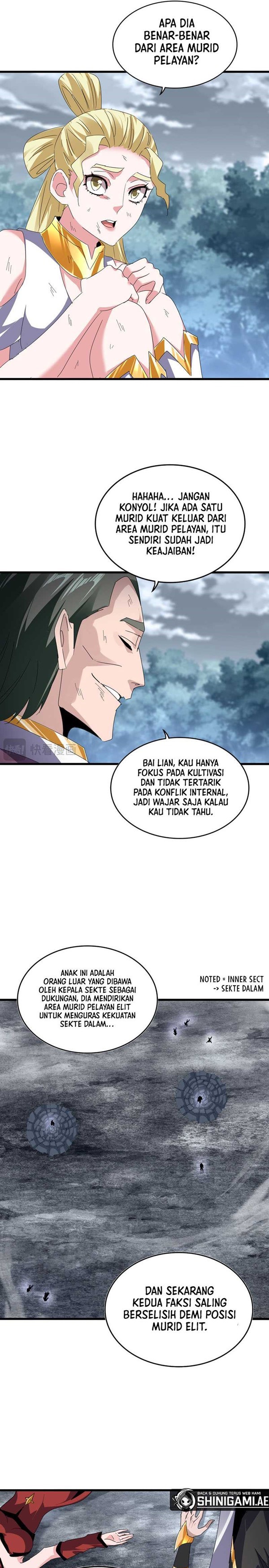 Read Magic Emperor Bahasa Indonesia ID Manga Online