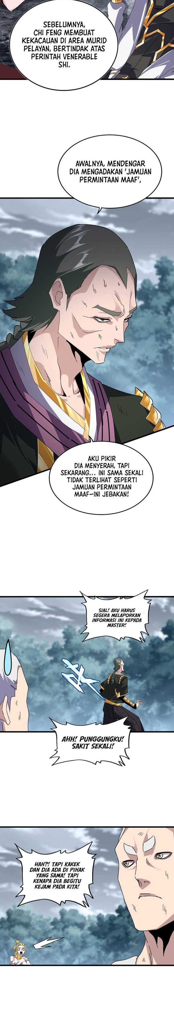 Read Magic Emperor Bahasa Indonesia ID Manga Online