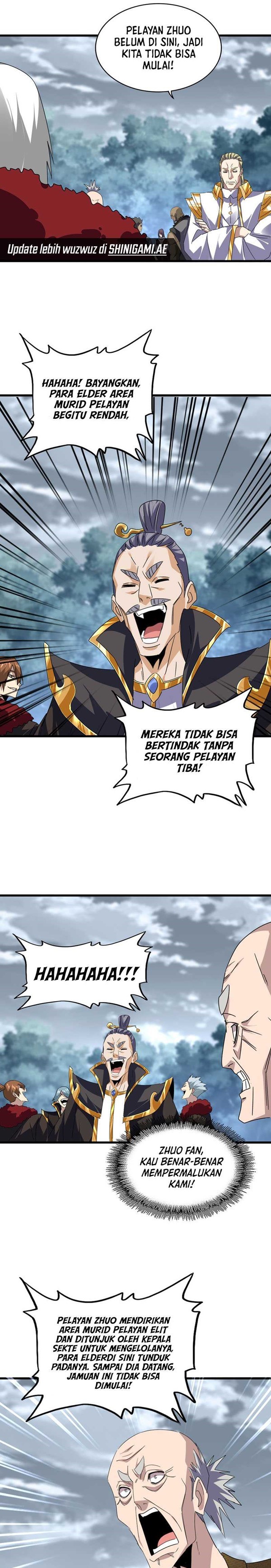 Read Magic Emperor Bahasa Indonesia ID Manga Online