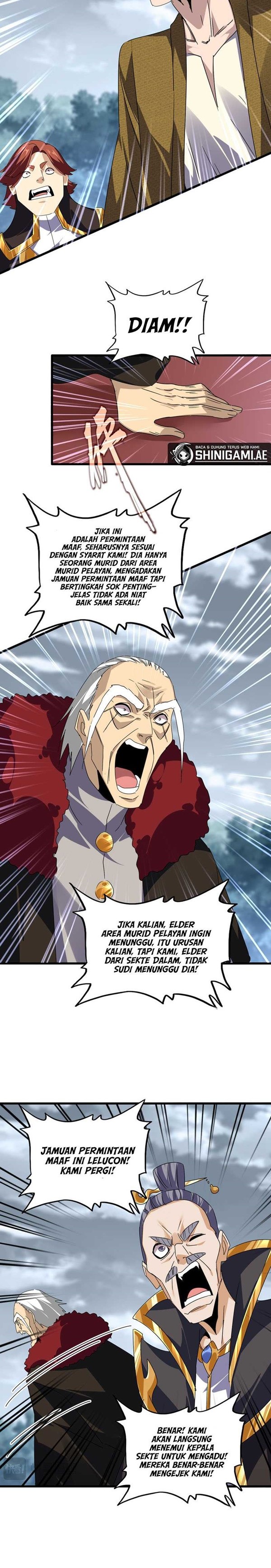 Read Magic Emperor Bahasa Indonesia ID Manga Online