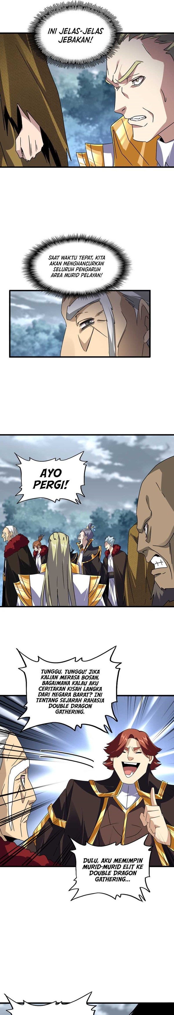 Read Magic Emperor Bahasa Indonesia ID Manga Online
