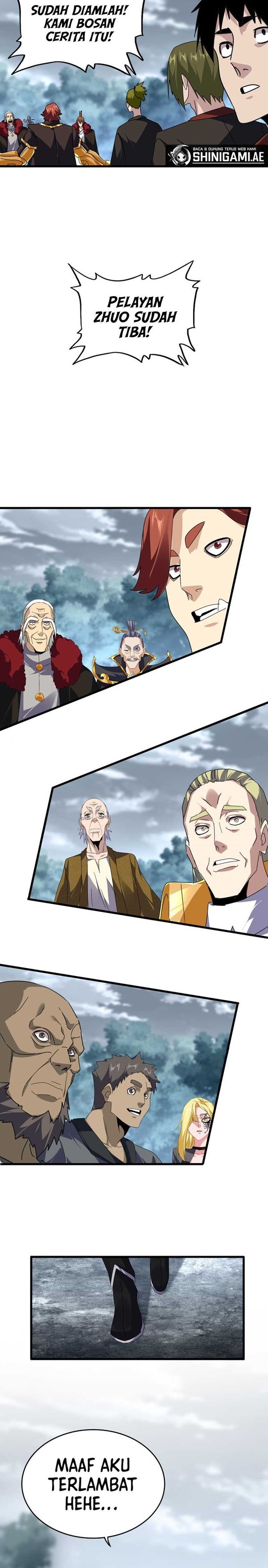 Read Magic Emperor Bahasa Indonesia ID Manga Online