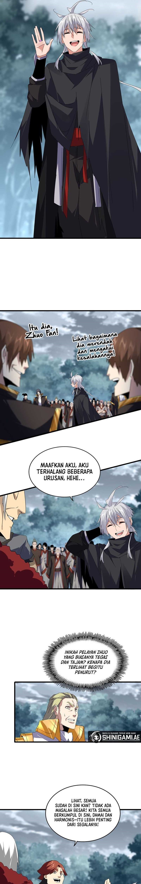 Read Magic Emperor Bahasa Indonesia ID Manga Online