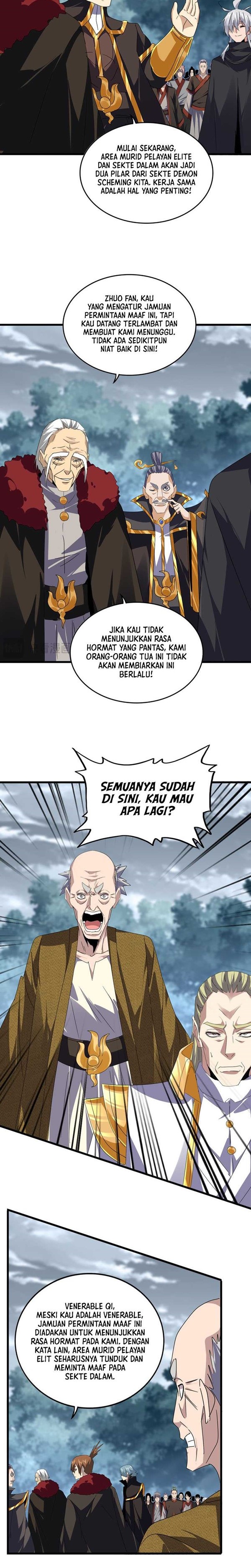 Read Magic Emperor Bahasa Indonesia ID Manga Online