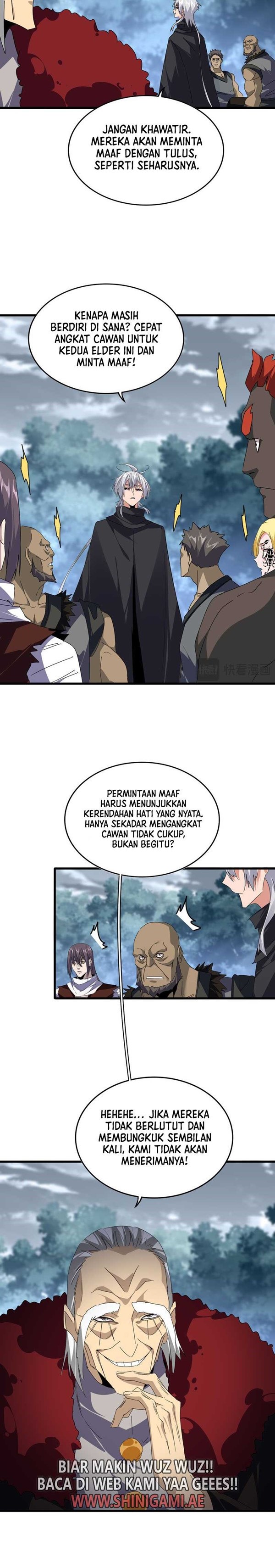 Read Magic Emperor Bahasa Indonesia ID Manga Online