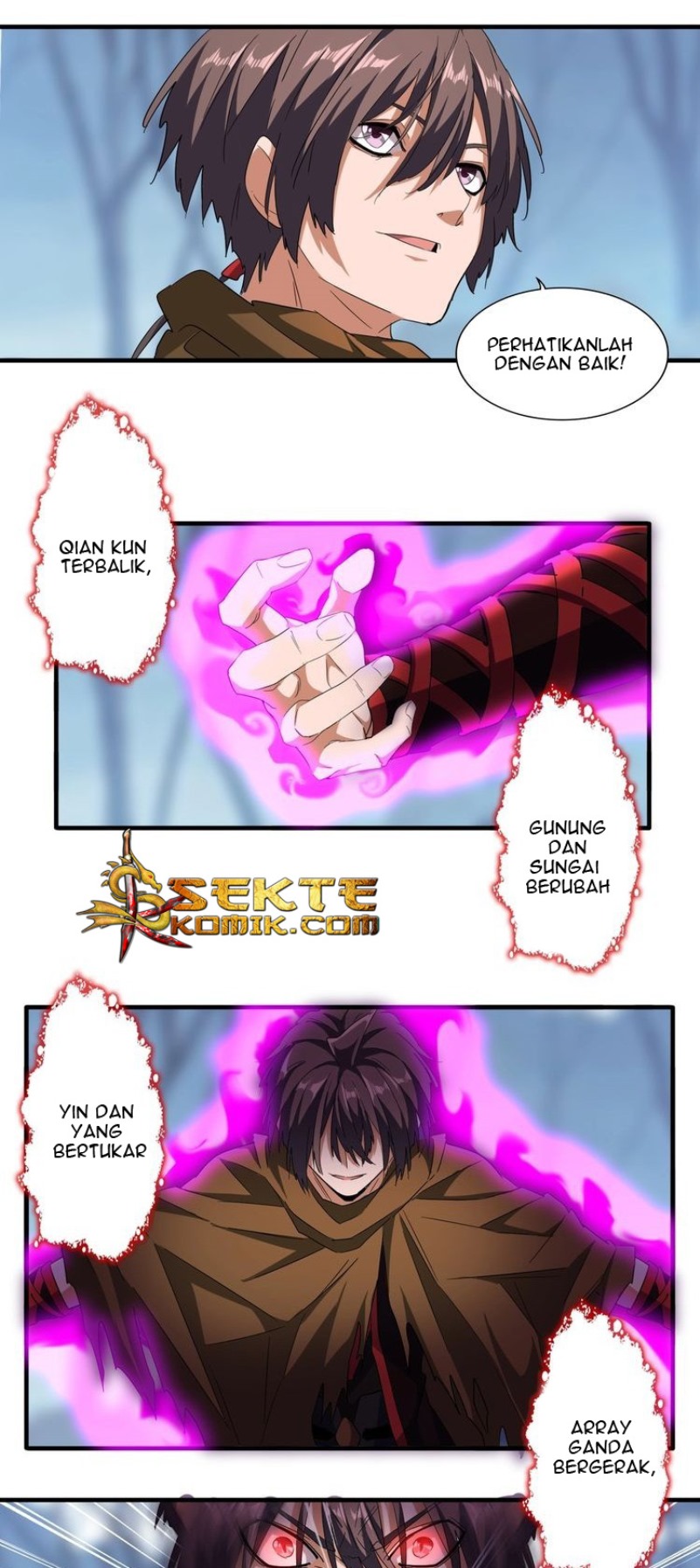 Read Magic Emperor Bahasa Indonesia ID Manga Online