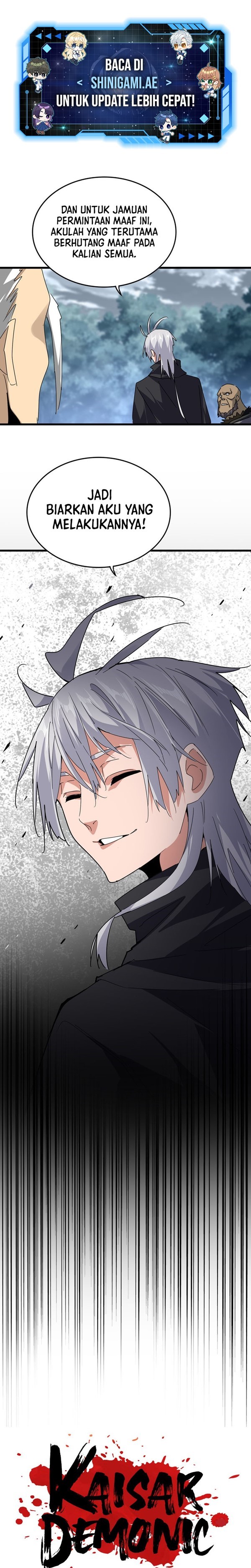 Read Magic Emperor Bahasa Indonesia ID Manga Online