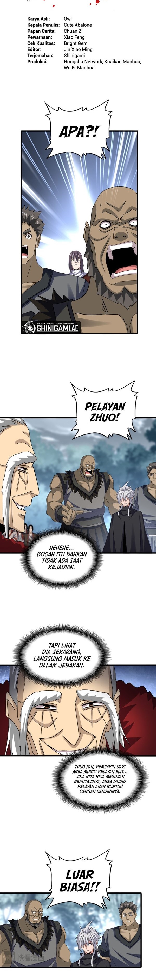 Read Magic Emperor Bahasa Indonesia ID Manga Online