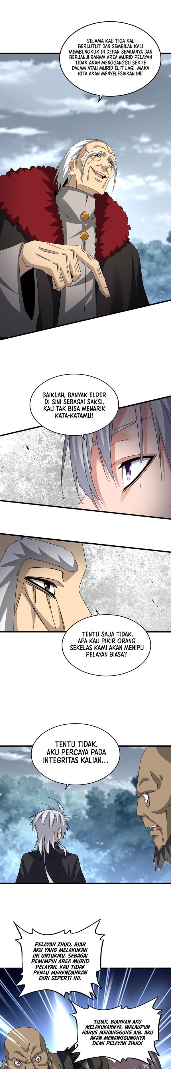 Read Magic Emperor Bahasa Indonesia ID Manga Online