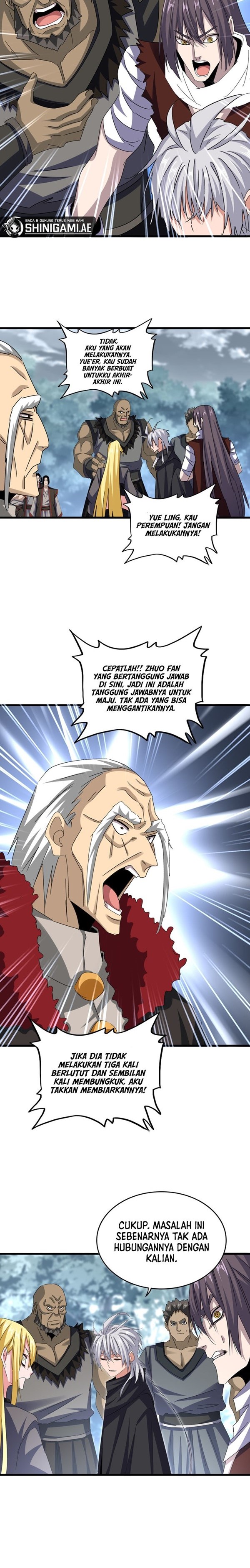 Read Magic Emperor Bahasa Indonesia ID Manga Online