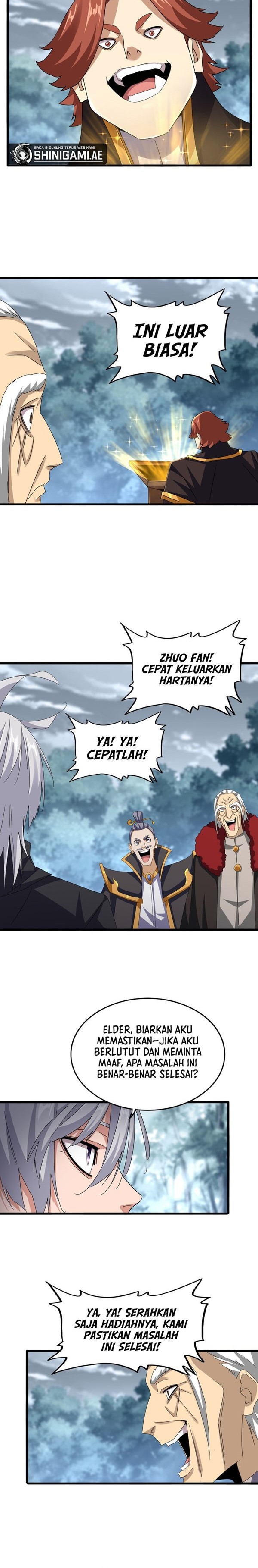 Read Magic Emperor Bahasa Indonesia ID Manga Online
