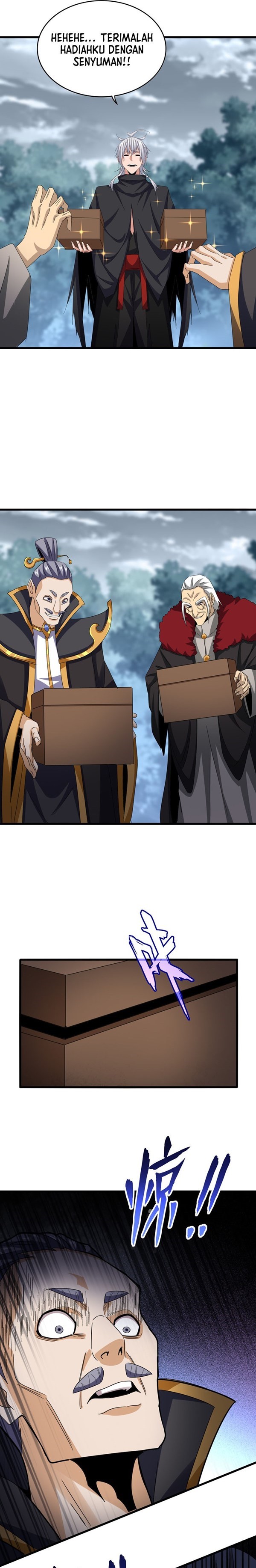 Read Magic Emperor Bahasa Indonesia ID Manga Online