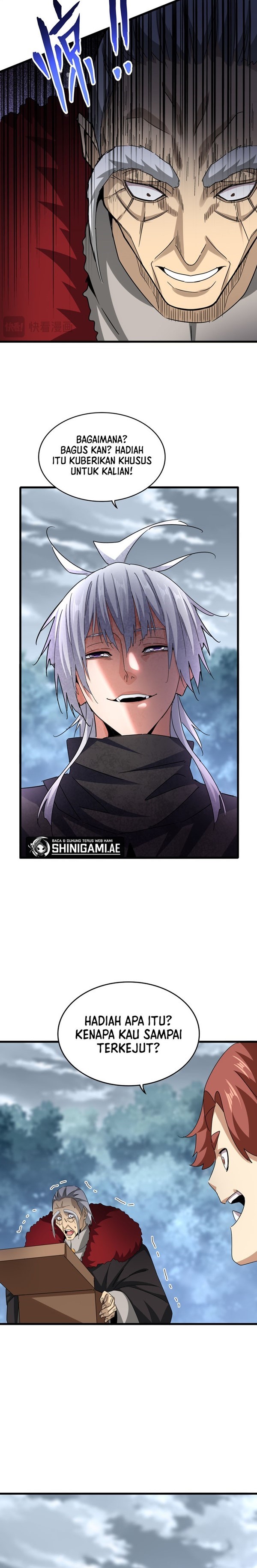 Read Magic Emperor Bahasa Indonesia ID Manga Online