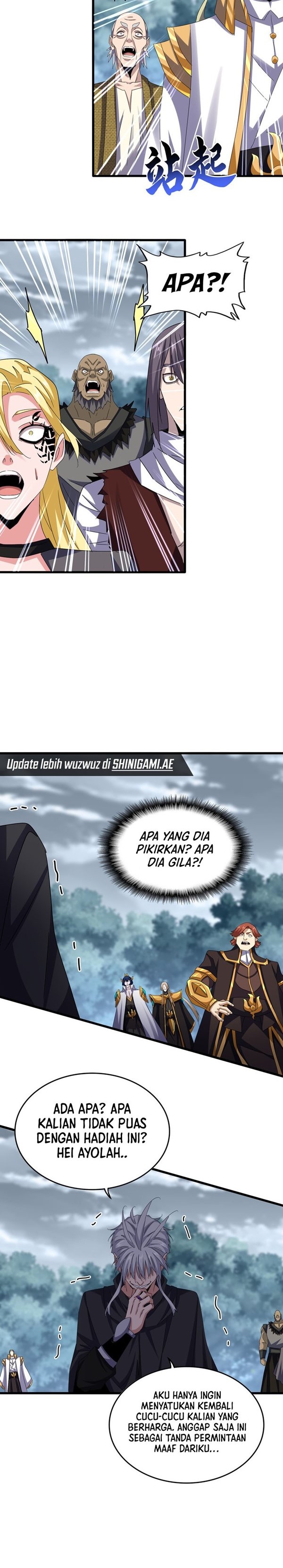 Read Magic Emperor Bahasa Indonesia ID Manga Online