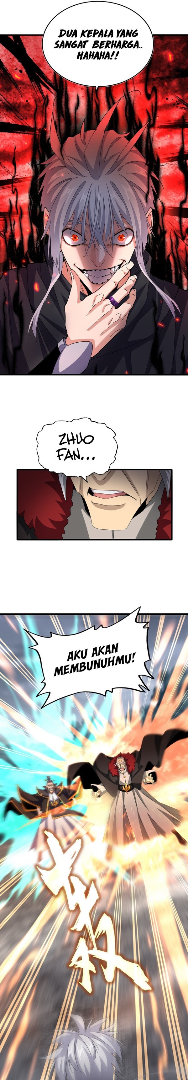 Read Magic Emperor Bahasa Indonesia ID Manga Online