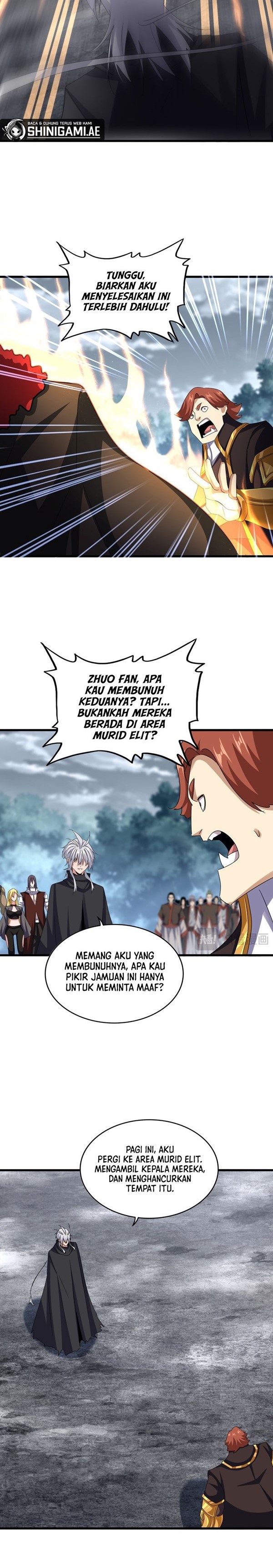 Read Magic Emperor Bahasa Indonesia ID Manga Online