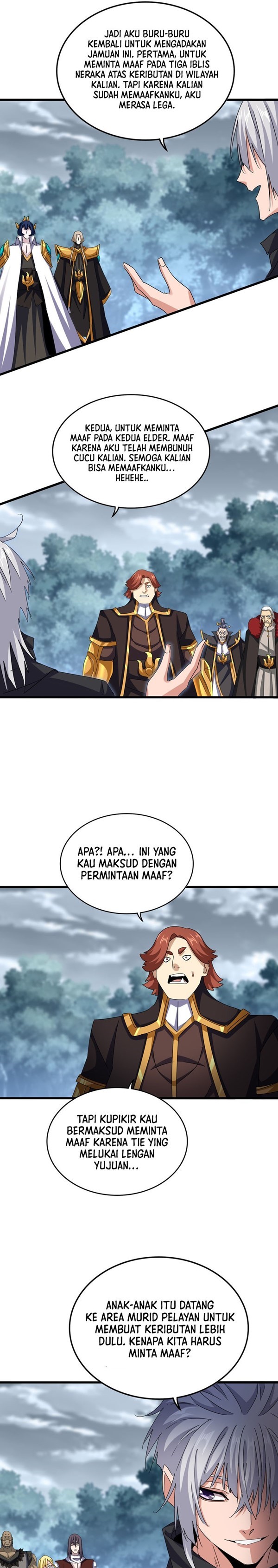Read Magic Emperor Bahasa Indonesia ID Manga Online
