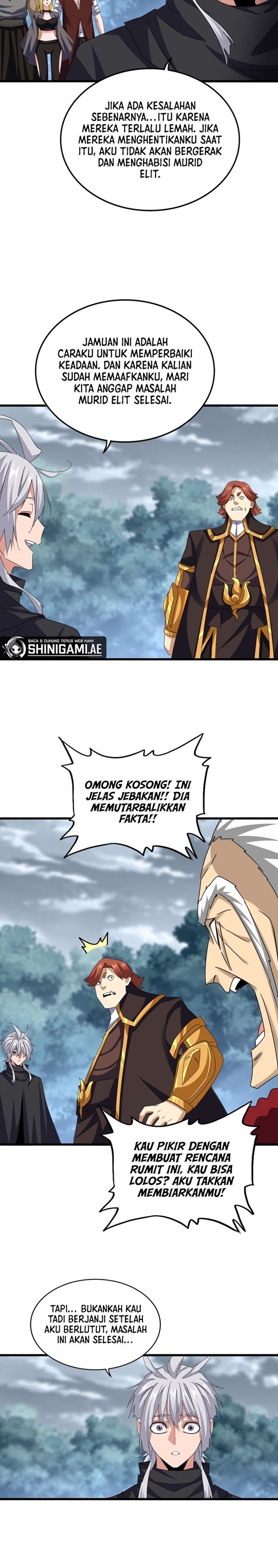 Read Magic Emperor Bahasa Indonesia ID Manga Online
